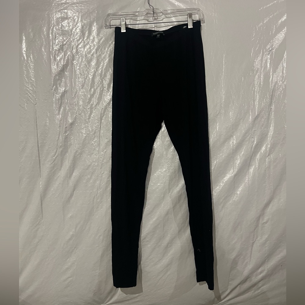 Eileen Fisher Black Leggings Size Small